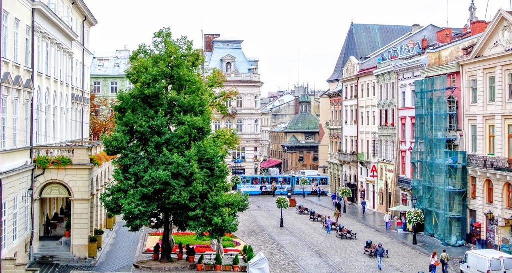 Apartment Na Rynok Square Lviv Exterior photo
