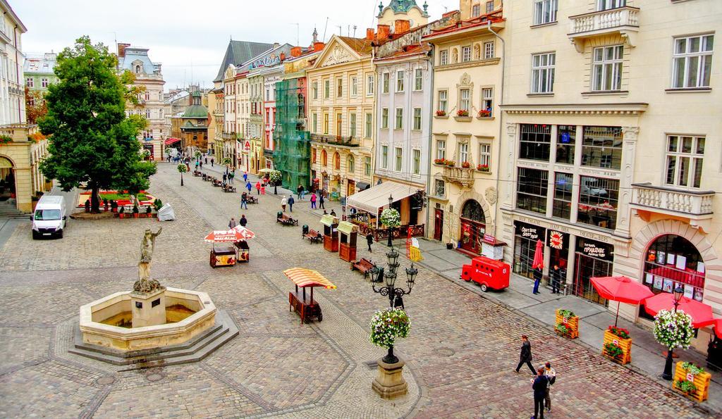 Apartment Na Rynok Square Lviv Exterior photo